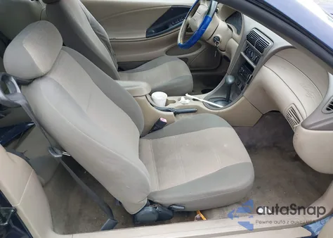 2001 Ford Mustang z USA, uszkodzony, nr VIN 1FAFP44471F241472